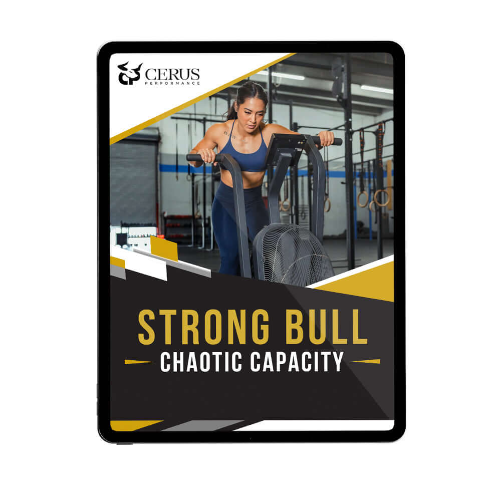 Chaotic Capacity training template cover