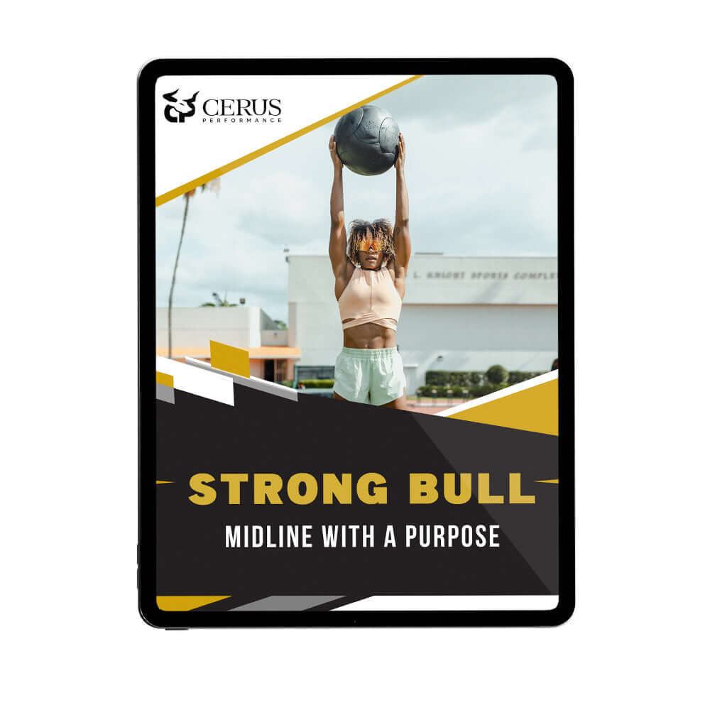 Midline with a Purpose training template cover